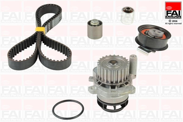 Water Pump & Timing Belt Kit